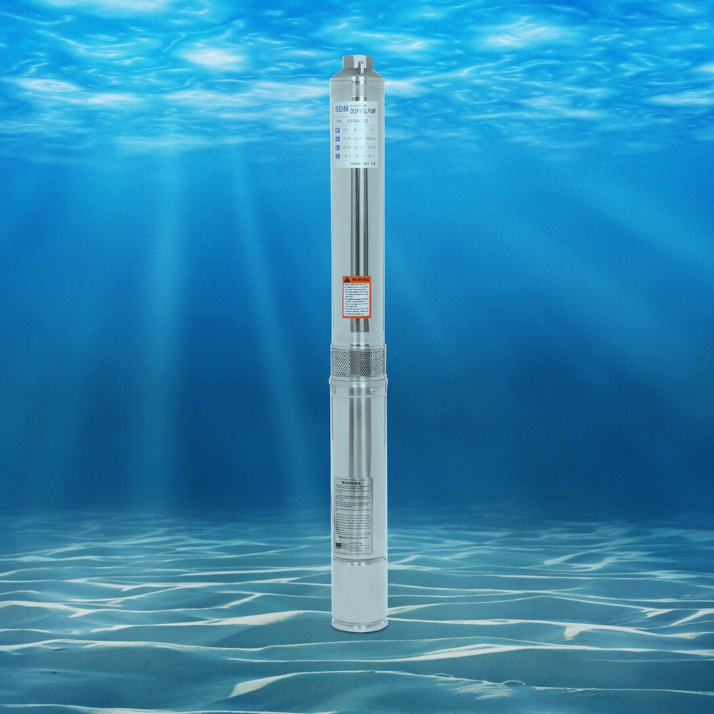 1.5KW Submersible Pump, Deep Well Pump, Deep Well Pump For Farm Irrigation