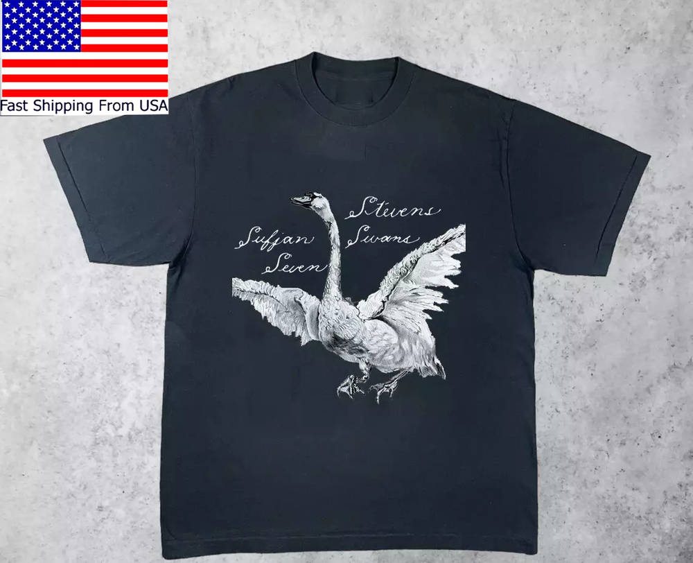 Sufjan Stevens Seven Swans Unisex Tee Shirt S-5XL BT229