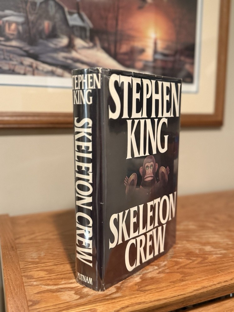 Stephen King Skeleton Crew Hardcover 1985 First Book Club Edition (BCE) w/DJ