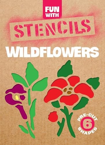 Fun with Wildflowers Stencils (Dover S... by Kennedy, Paul E. Other printed itemFREE US DELIVERY | ISBN: 0486276988 | Quality Books