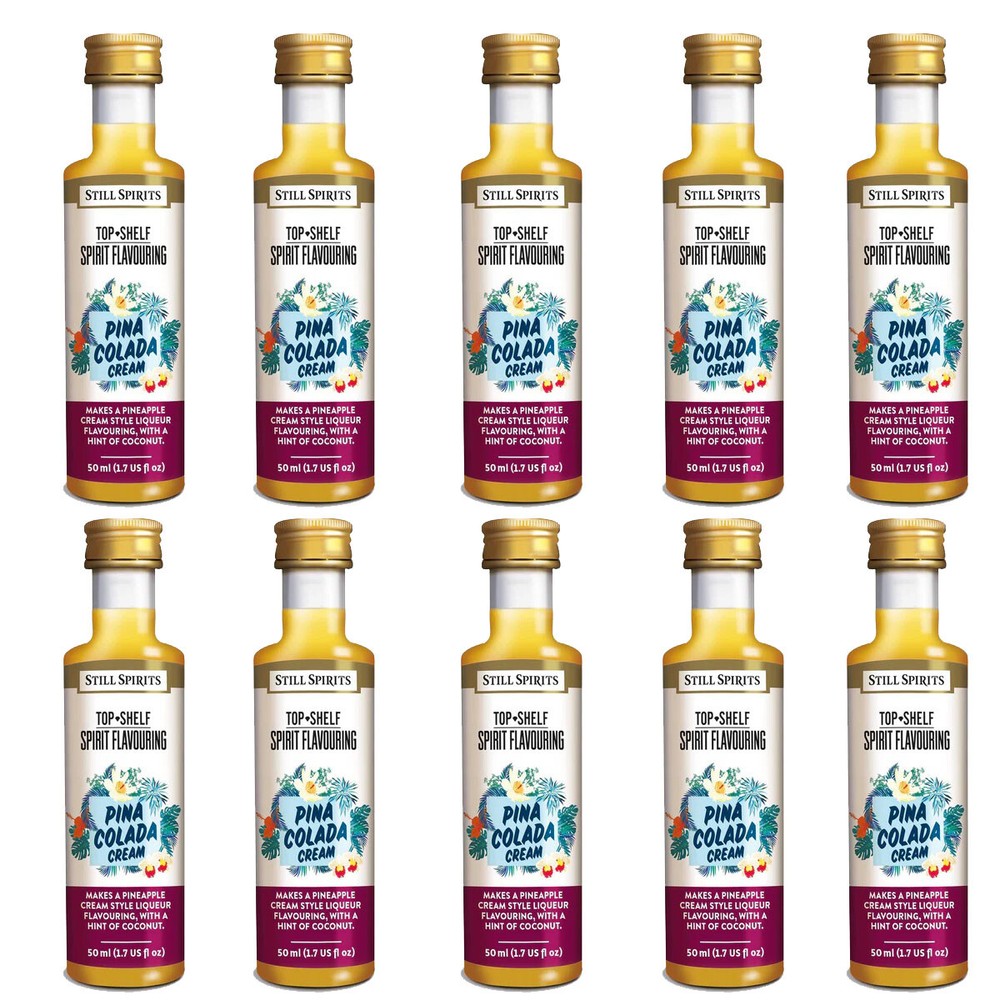 10X Still Spirits Top Shelf Pina Colada Cream 50ml Home Brew Essence