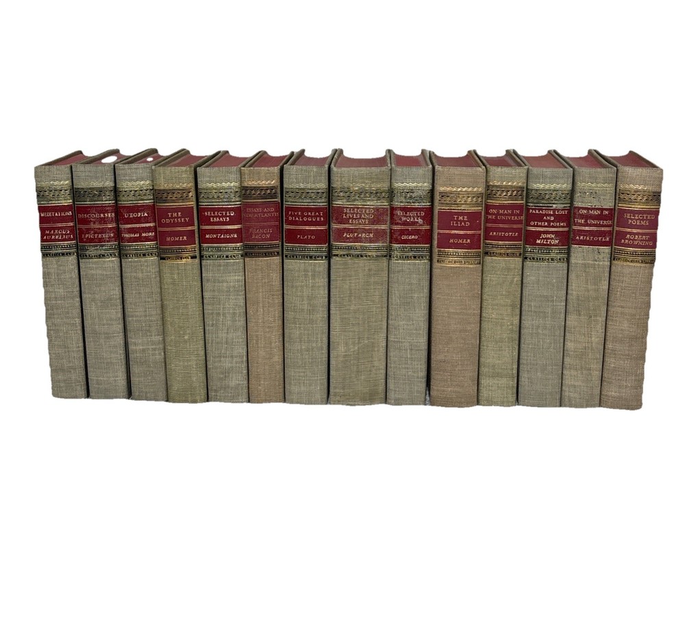 Classic Club Library Hc Lot Of 14 (1942)