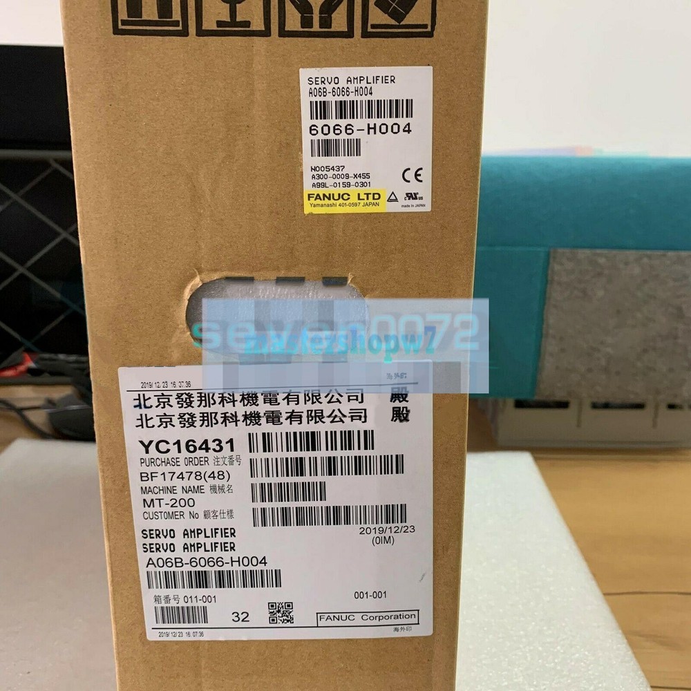 1PC NEW Fanuc A06B-6066-H004 AC SERVO AMPLIFIER 0S/5S/10S/20S150 C SERIES CNC