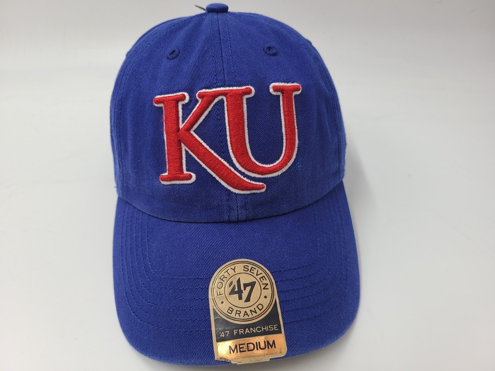 University of Kansas Jayhawks 47 Brand NCAA Fitted Cap for Men and Women