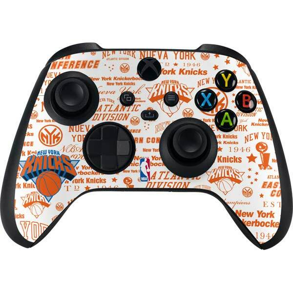 NBA New York Knicks Xbox Series X Controller Skin - NY Knicks Historic Blast