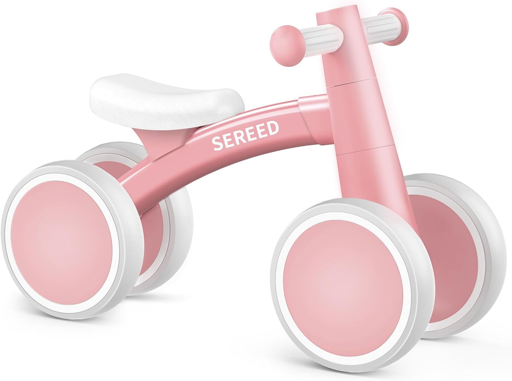 Baby Balance Bike for 1 Year Old Boys Girls 12-24 Month Toddler Balance Bike, 4