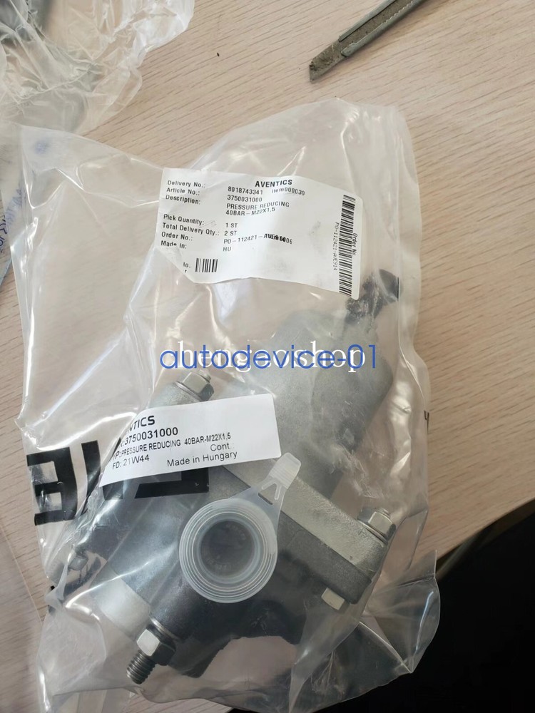 1PCS NEW 3750031000 pressure reducing valve by DHL/FedEx