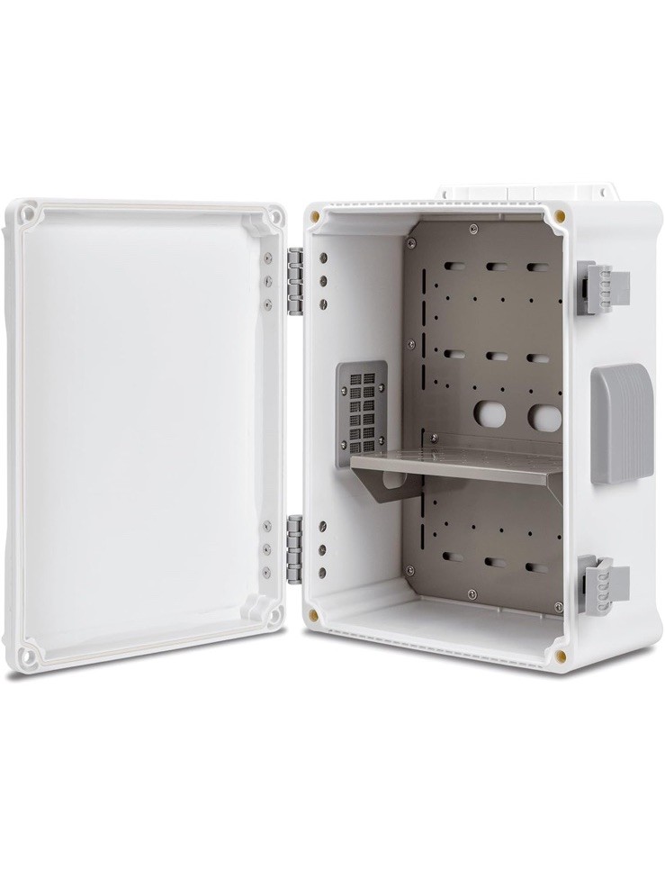 Namunanee Outdoor Electrical Junction Box, ABS Water Resistant Enclosure-image