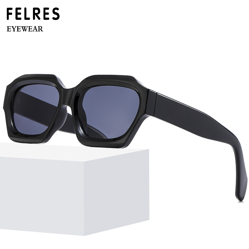 Men Women Classic Square Sunglasses Outdoor Driving Punk Glasses UV Protection