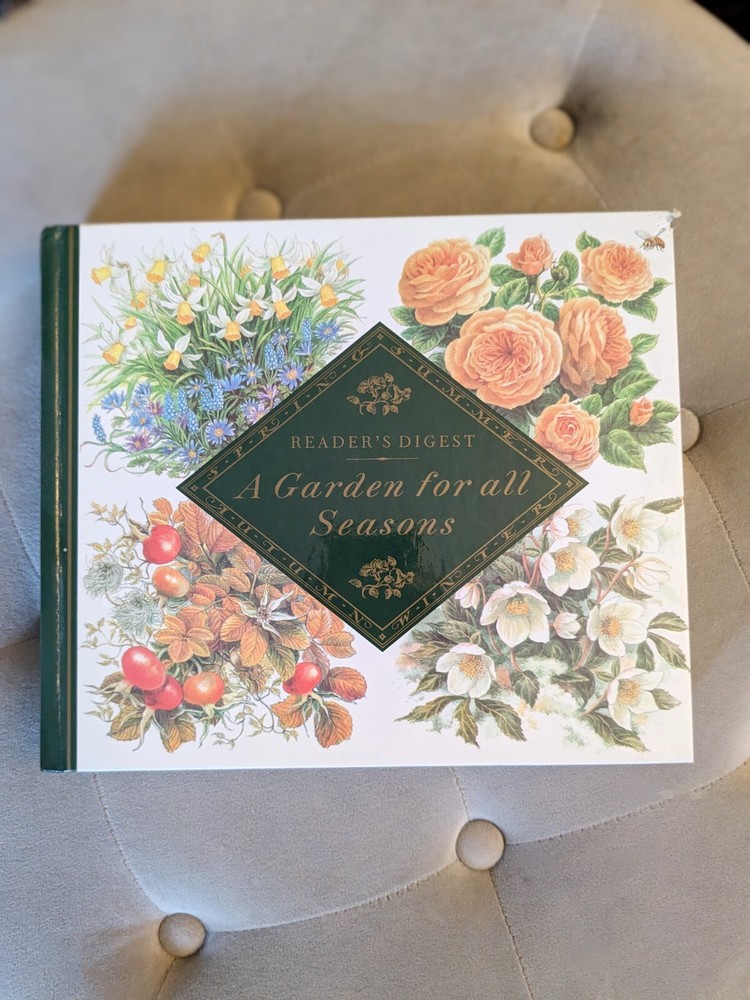 A Garden for all Seasons Reader's Digest 1991 First Edition Hardcover