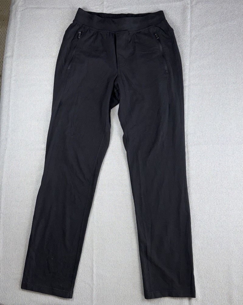 Lululemon Discipline Gray Slim Sweat Casual Stretch Pants Mens  32