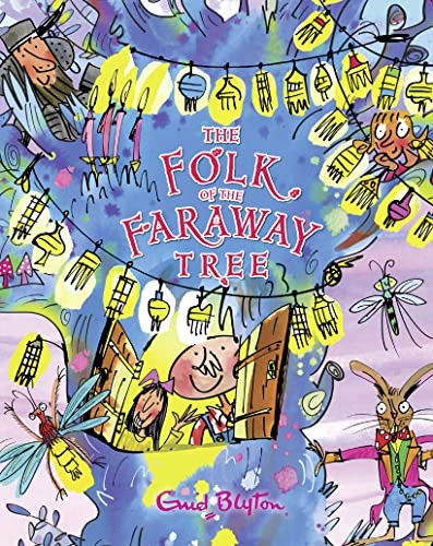 The Folk of the Faraway Tree Gift Edition (The Magic... by Blyton, Enid HardbackFREE US DELIVERY | ISBN: 140528675X | Quality Books