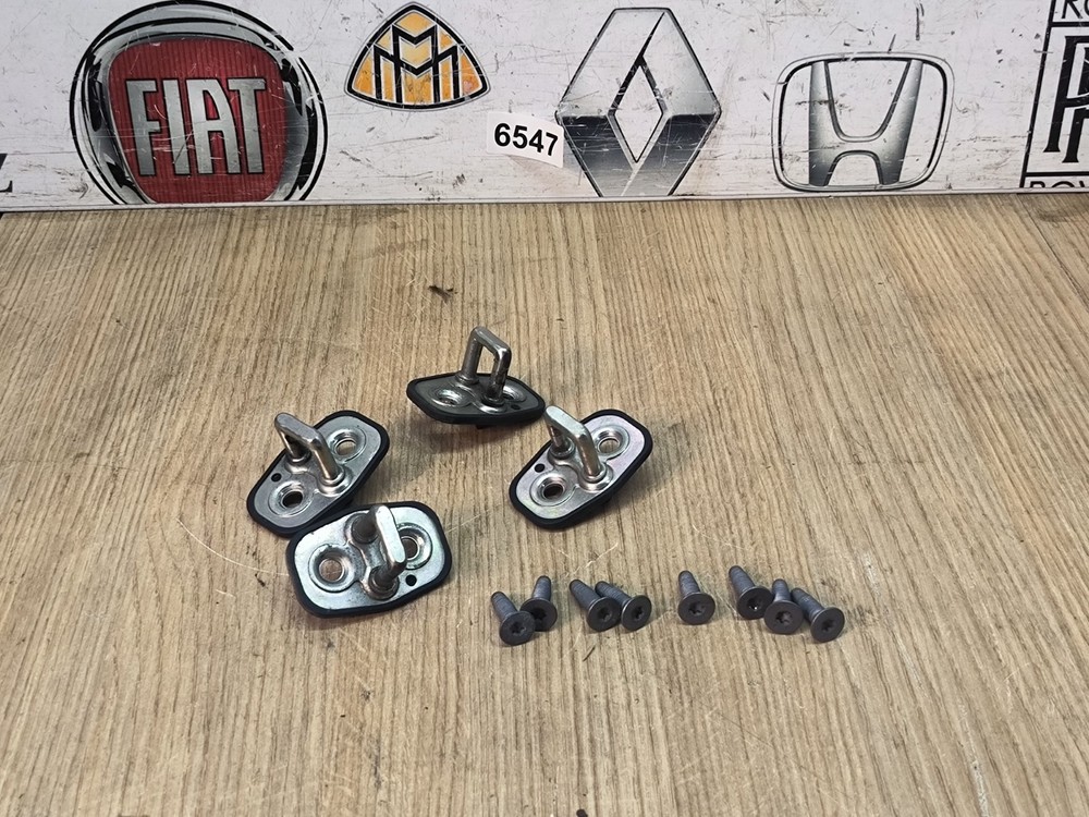 Citroen C4 MK2 2015 Bluehdi RHD Set Of 4 Door Striker Latch Catch 9655466380