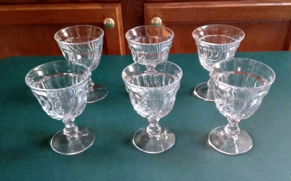 Fostoria Colony Clear Glass 5-1/4