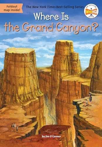 Where Is the Grand Canyon? - Paperback, by O'Connor Jim; Who HQ - Very Good c