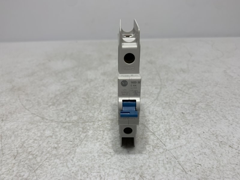 Allen Bradley 1489-M1C060 Circuit Breaker 1 Pole 60A 277V AC 48V DC