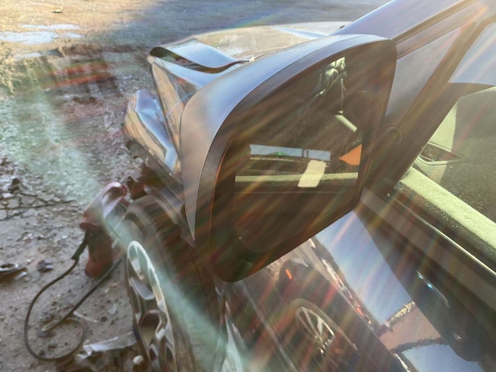 Driver Side Power Manual Folding Mirror for 2014-2020 Jeep Cherokee 4699000