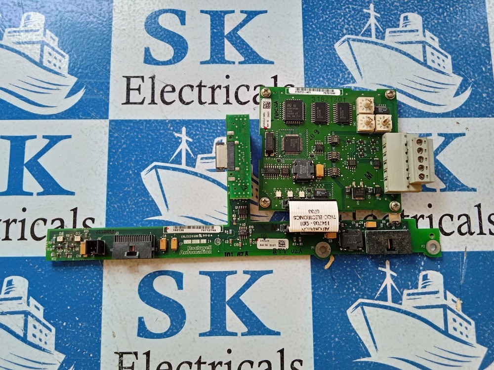 Allen- Bradley Powerflex 70 318212-A01 Control Board /193136 Communication Board