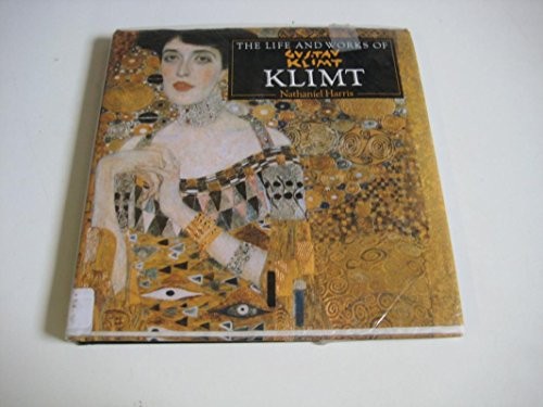 The Life and Works of Gustav Klimt by Nathaniel Harris Hardback Book The FastFREE US DELIVERY | ISBN: 185813501X | Quality Books