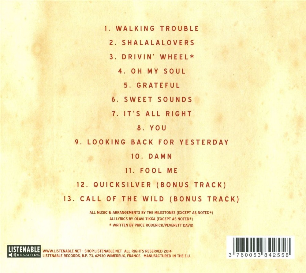 Milestones Higher Mountain: Closer Sun New Cd