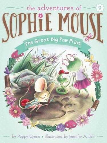 The Great Big Paw Print by Poppy Green: Used