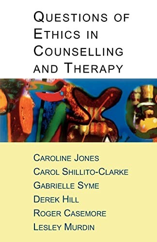 Questions of ethics in counselling and therapy by Jones, . Paperback Book TheFREE US DELIVERY | ISBN: 0335206107 | Quality Books