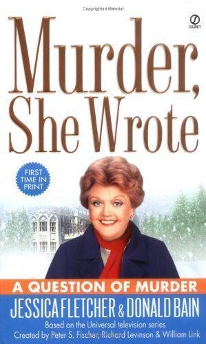 Question of Murder, Paperback by Fletcher, Jessica; Bain, Donald, Brand New, ...