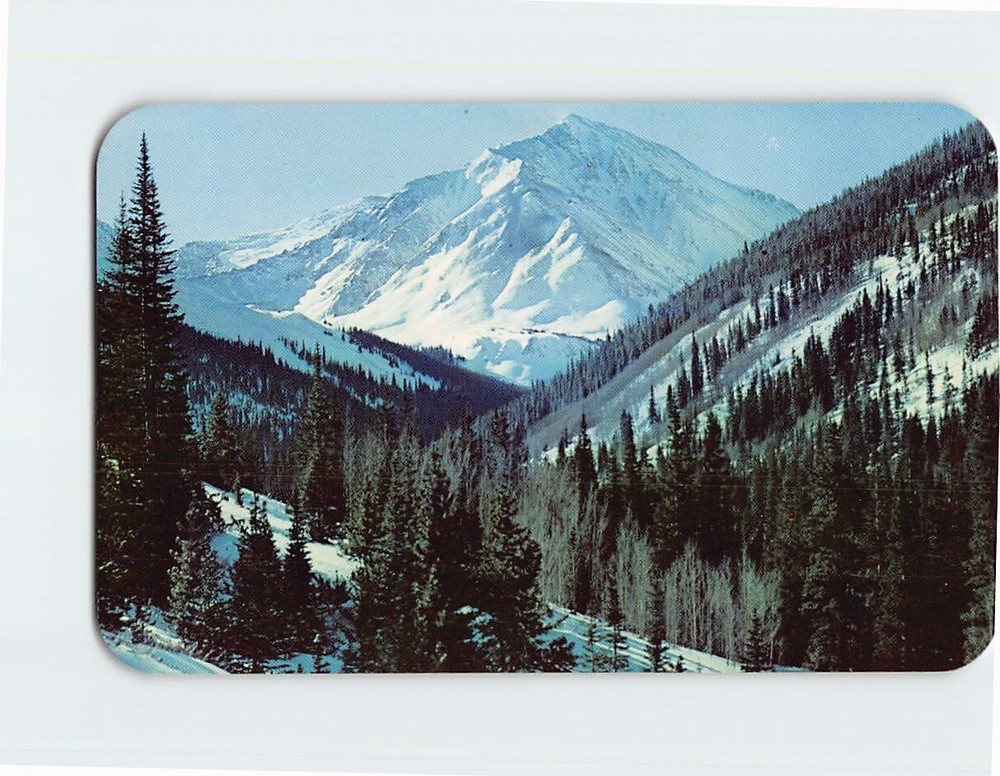 Postcard Torreys Peak Loveland Pass Colorado USA