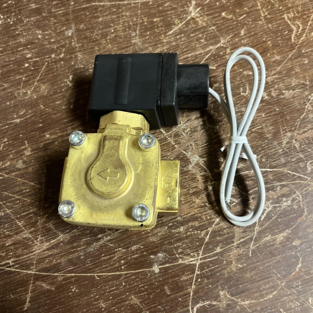SMC Valve Solenoid VXD2140-03T-3CR1 Brass