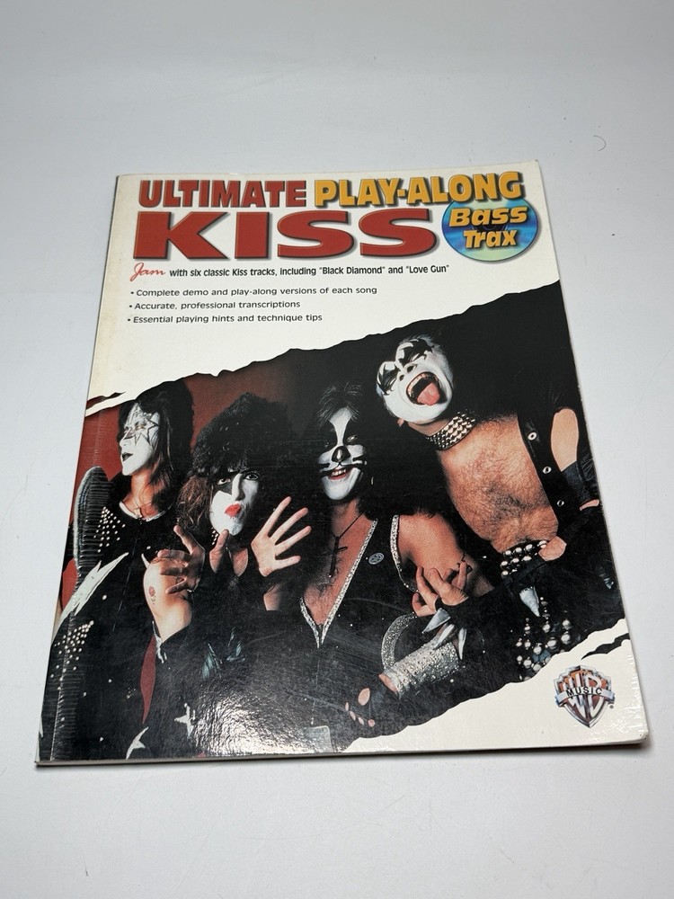 Ultimate Play-Along Guitar Trax Kiss (Book) No Cd