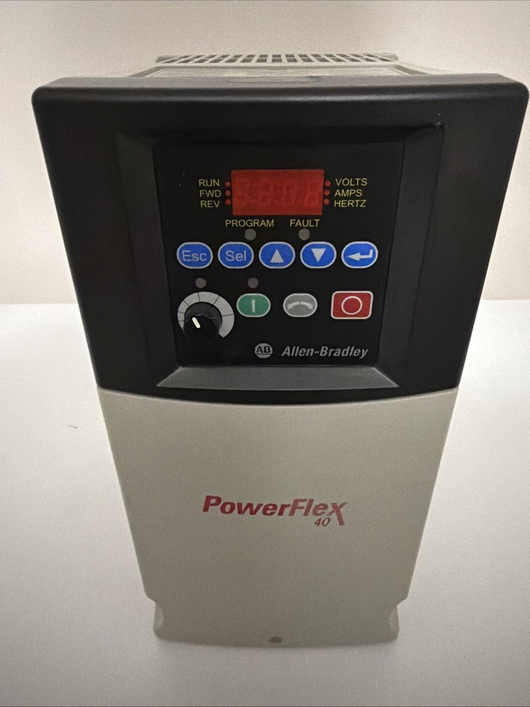 Allen-Bradley 22B-D024N104 PowerFlex 40 11 kW 15 HP AC Drive USPS Priority