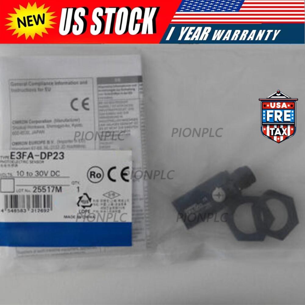 1PC New Omron E3FA-DP23 Photoelectric Sensor E3FADP23