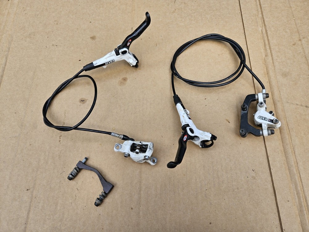 Avid Elixir R Hydraulic Disc Brakes Calipers + Levers Set (need bleeding)