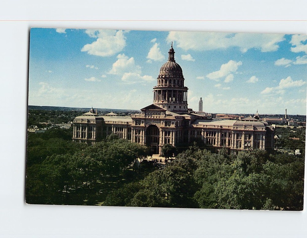 Postcard State Capitol Austin Texas USA