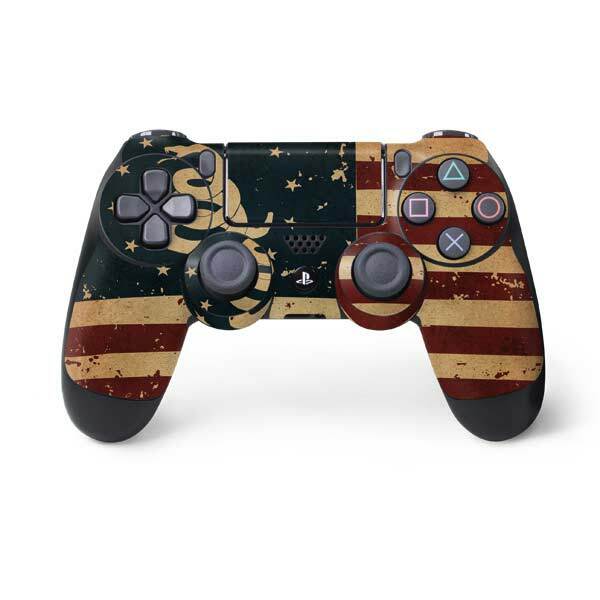 Political PS4 Controller Skin - Dont Tread On Me American Flag
