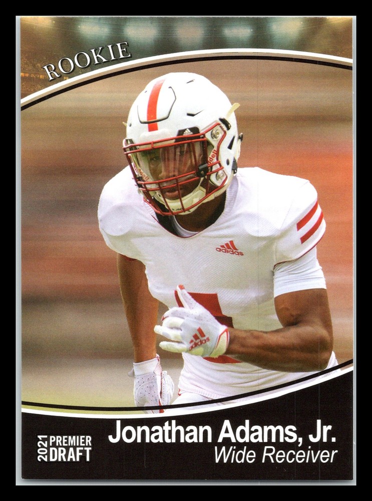 2021 SAGE Premier Draft #26 Jonathan Adams Jr. Arkansas State Red Wolves