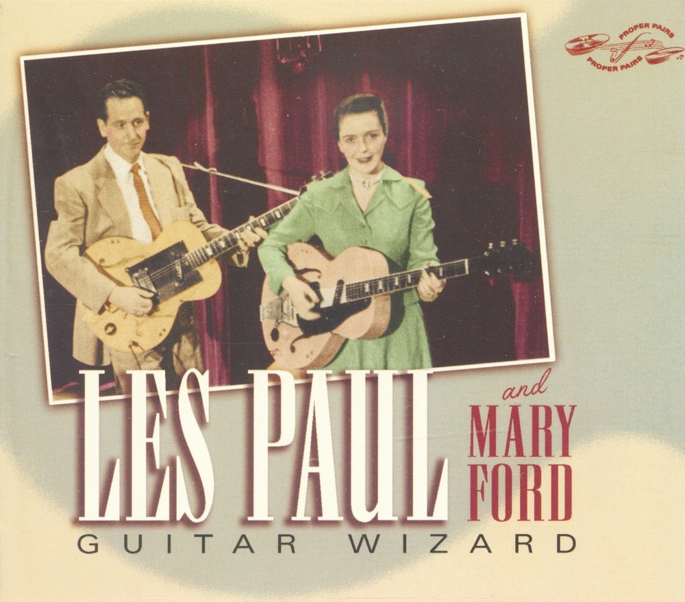 Paul, Les; Ford, Mary, Guitar Wizard, audioCD