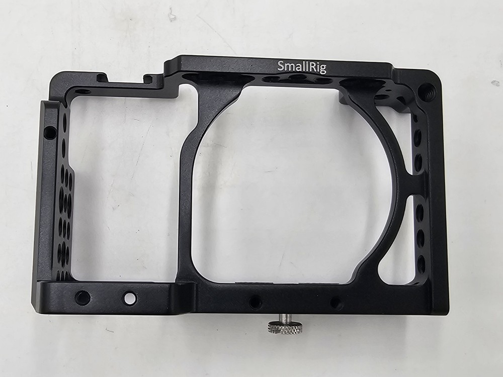 SmallRig Cage for Sony Alpha A6600 Camera with Cold Shoe Mounts- CCS2493