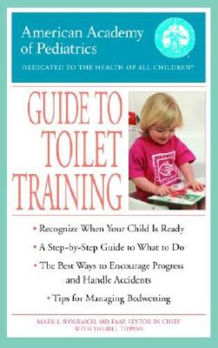The American Academy of Pediatrics Guide to Toilet Training - VERY GOOD-image