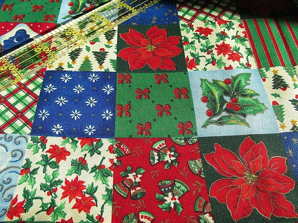 Cranston Christmas Cotton Fabric 2