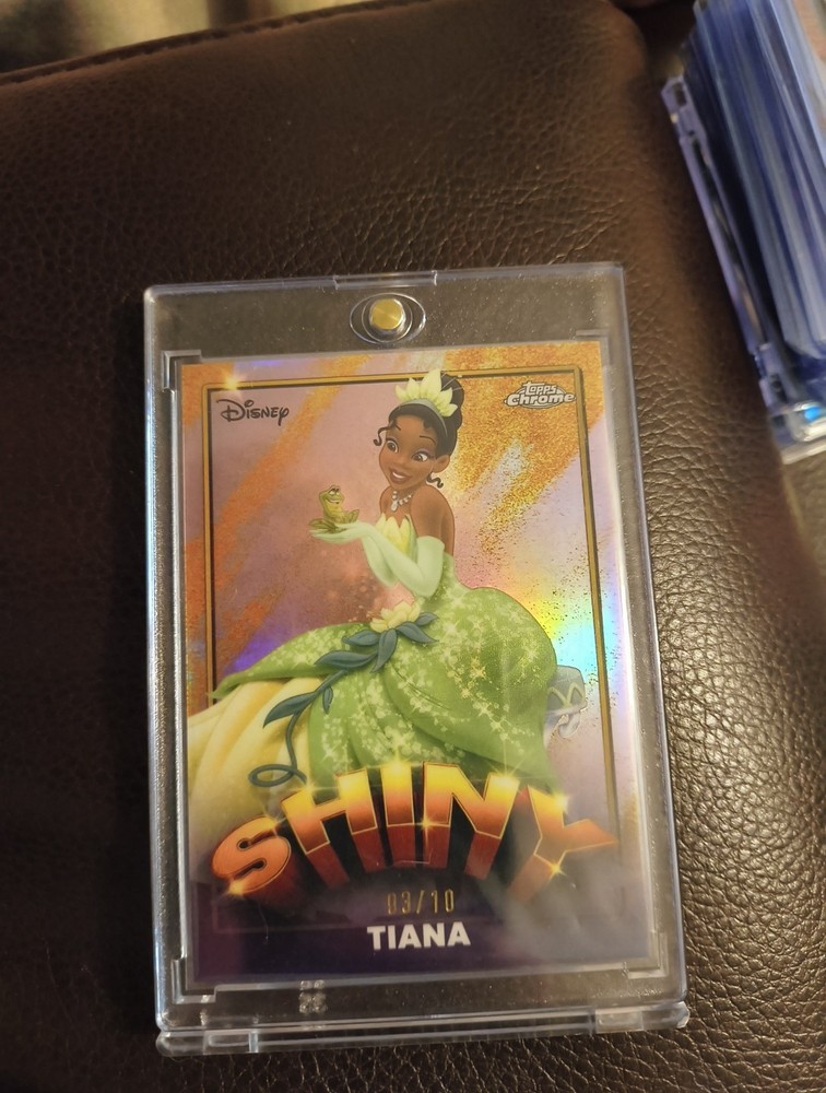 2025 Topps Chrome Disney Wonder Tiana Princess Shiny /10