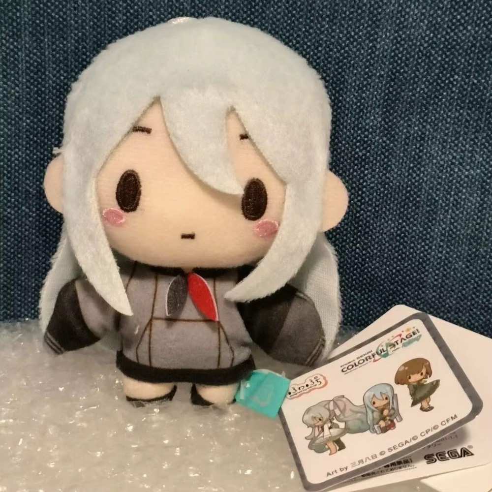 10cm PJSK Project Sekai Yoisaki Kanade Stuffed Plushie Pendant Kusanagi Nene Kaw