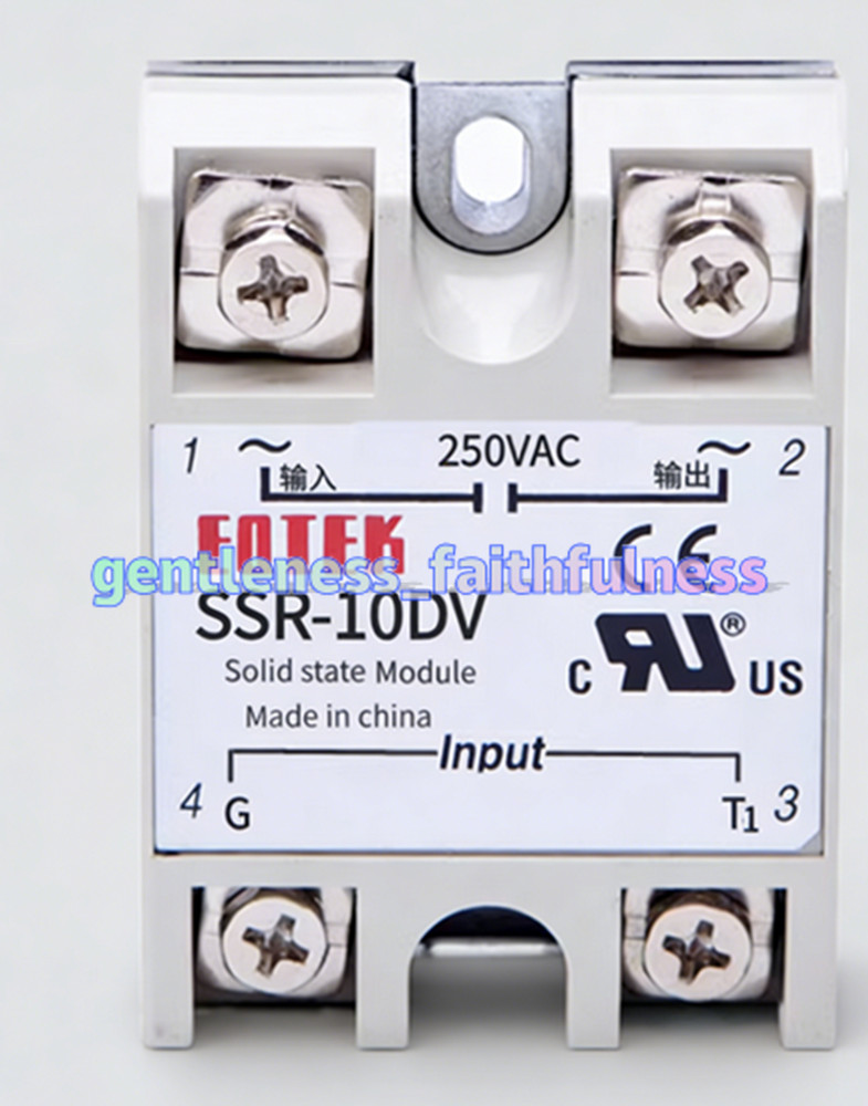 Solid-state relay SSR-10DV single-phase solid-state SCR voltage regulator module