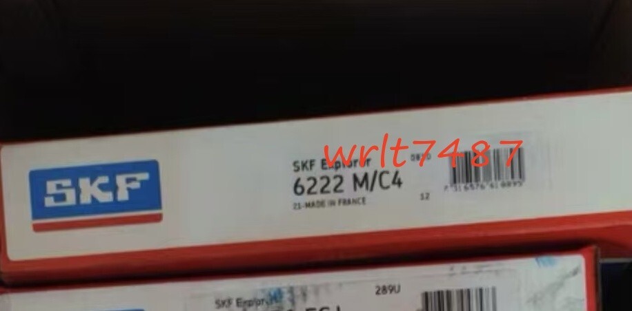 NEW SKF 6222 M/C4 single row deep groove ball bearing 1PCS #NN