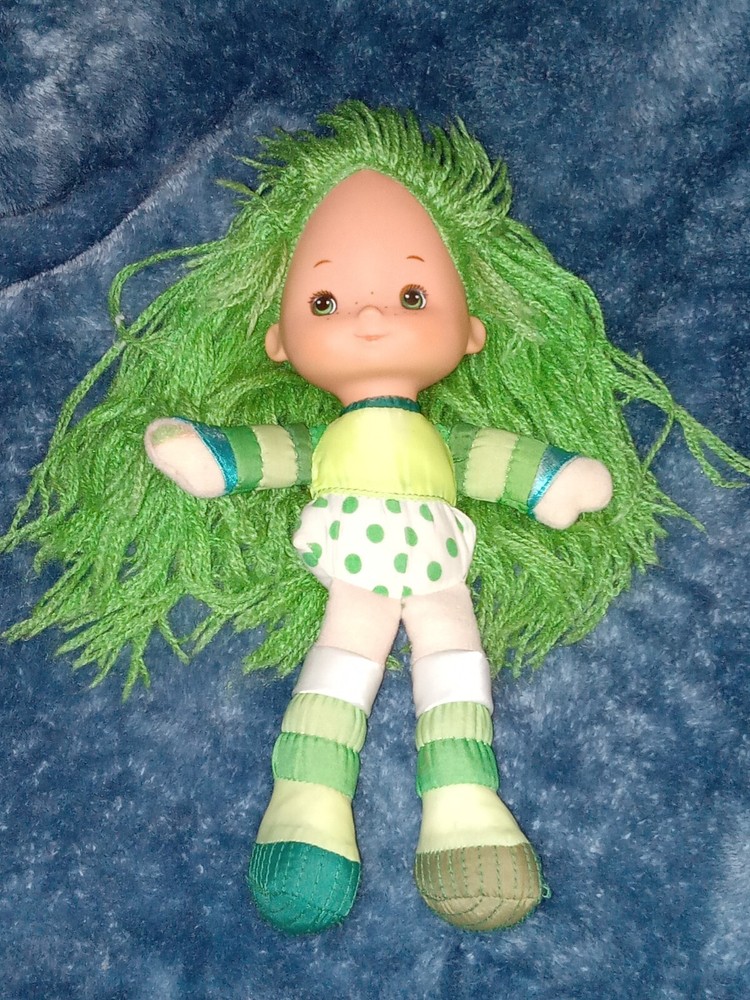 Vintage 1983 Hallmark Rainbow Brite Patty O’Green Doll 10” Plush Doll