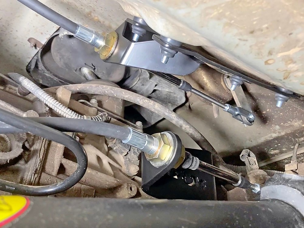 2003-2006 Jeep Wrangler Rubicon Transfer Case Shift Cable Kit