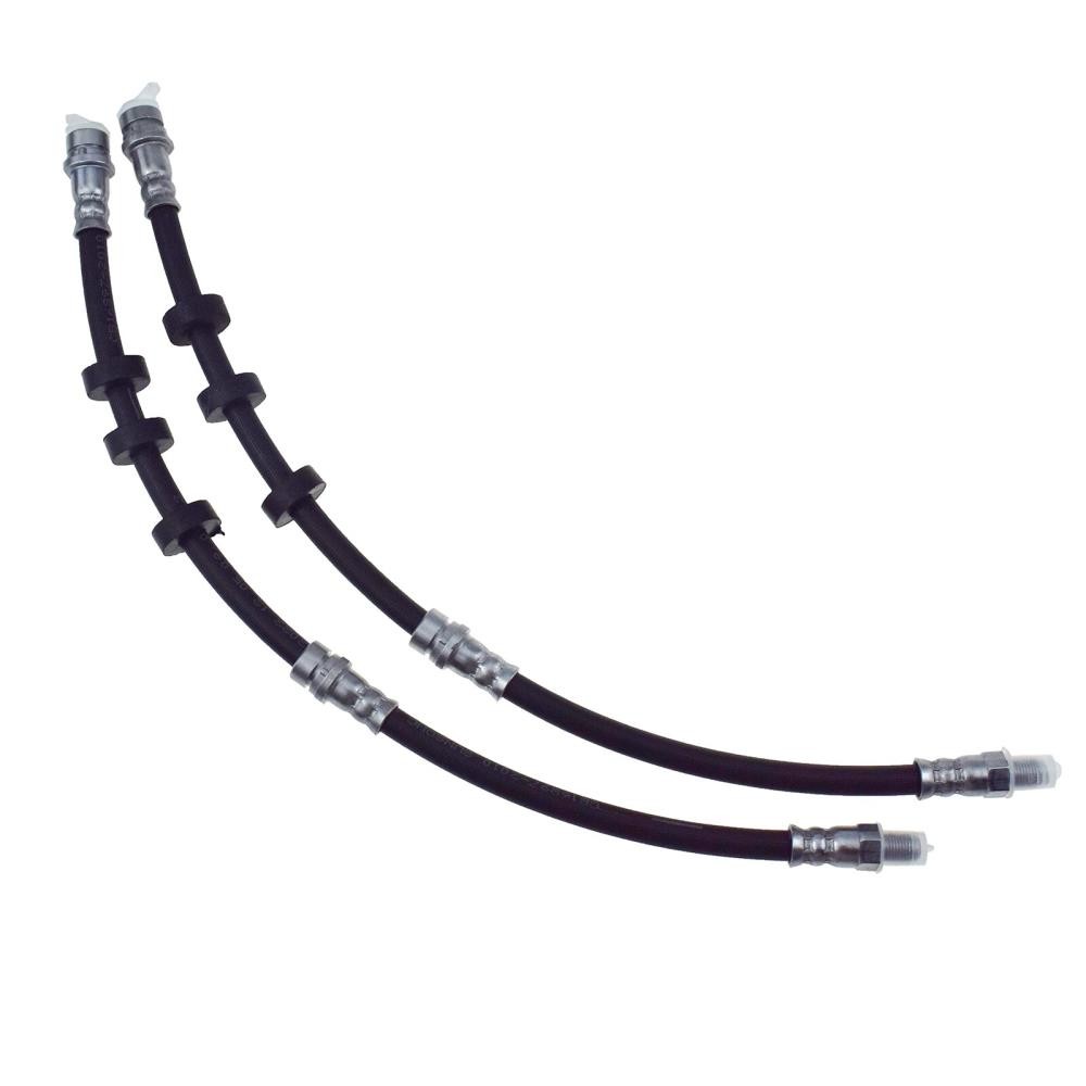 Front Left + Right Brake Hydraulic Hose for Ford Escape Mazda Tribute Mercury)