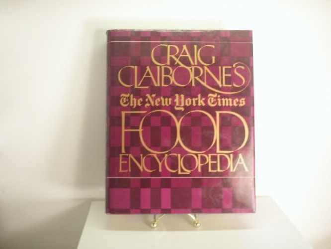 Craig Claiborne's The New York - Hardcover, by Craig Claiborne - Very Good b