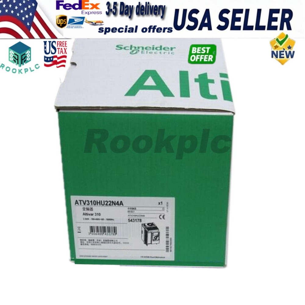 1PC New In Box ATV310HU22N4A Inverter One Year Warranty Fast Ship
