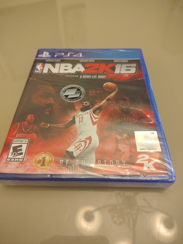 NBA 2K16 Sony PlayStation 4 Video Game Brand New Factory Sealed